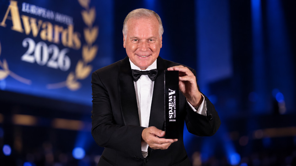 Michel Morauw — Hyatt — European Hotel Awards 2026