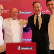 Guide Michelin France 2015: Présentation du 2 février 2015