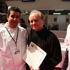 Mourad Dougui à la rencontre des grands chefs