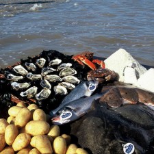 Produits frais de Noirmoutier et de Vendée