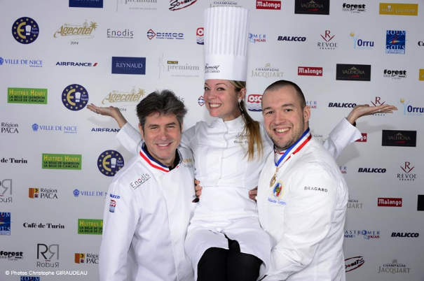 MIchel Roth, Claire Verneil, Guillaume Gomez