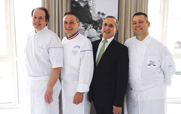 Stefano Brancato et son équipe