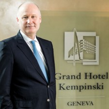 Thierry Lavalley, les succès du Grand Hotel Kempinski Geneva