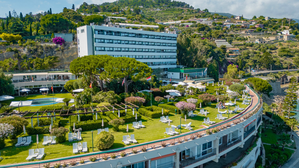 Grand Hotel del Mare Resort & Spa à Bordighera