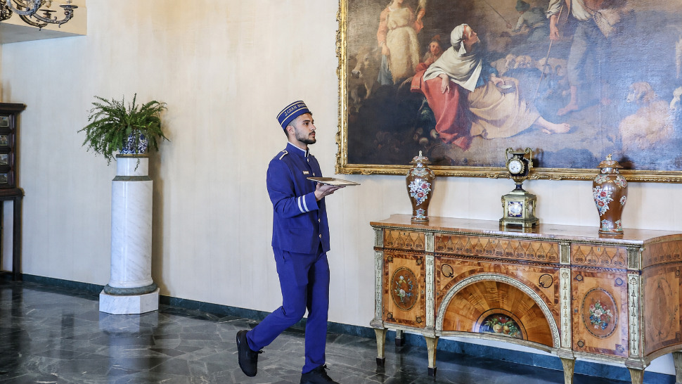 Service et accueil au Grand Hotel del Mare Resort & Spa
