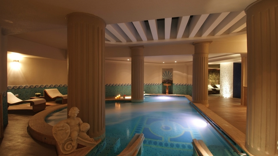 Spa du Grand Hotel del Mare Resort & Spa à Bordighera