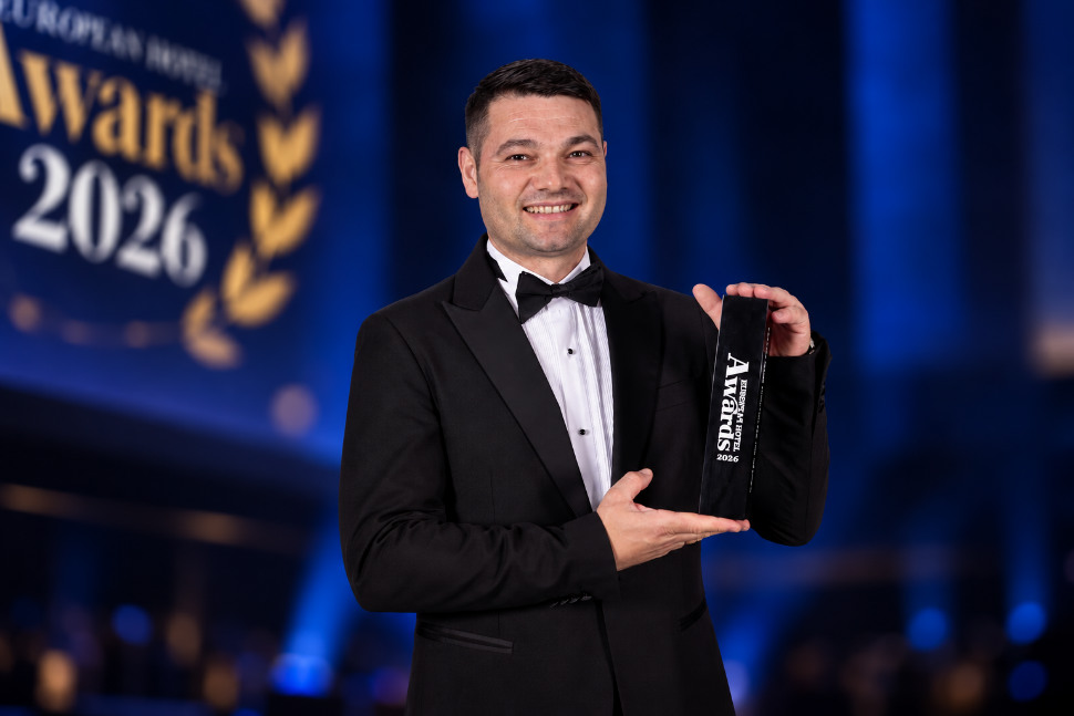 Vasile Chirilă — European Hotel Awards 2026