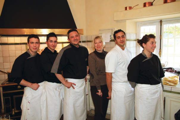 Alexandre Viale, Morgan Barra, linda Chateau les Crostes