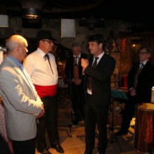 Jerome Viaud inaugure la nouvelle Vignette Haute