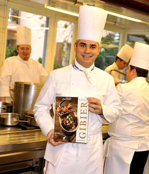 Benoit Violier signe La cuisine gibier à poil d'Europe